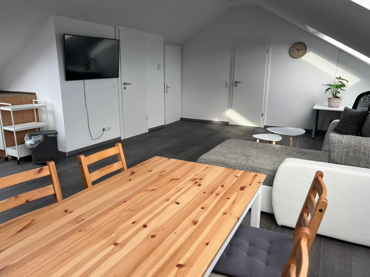 Unique Geraeumige 2 Zimmerwohnung In Tuttlingen Mit Netflix, Sauna Und Fitness Exterior foto